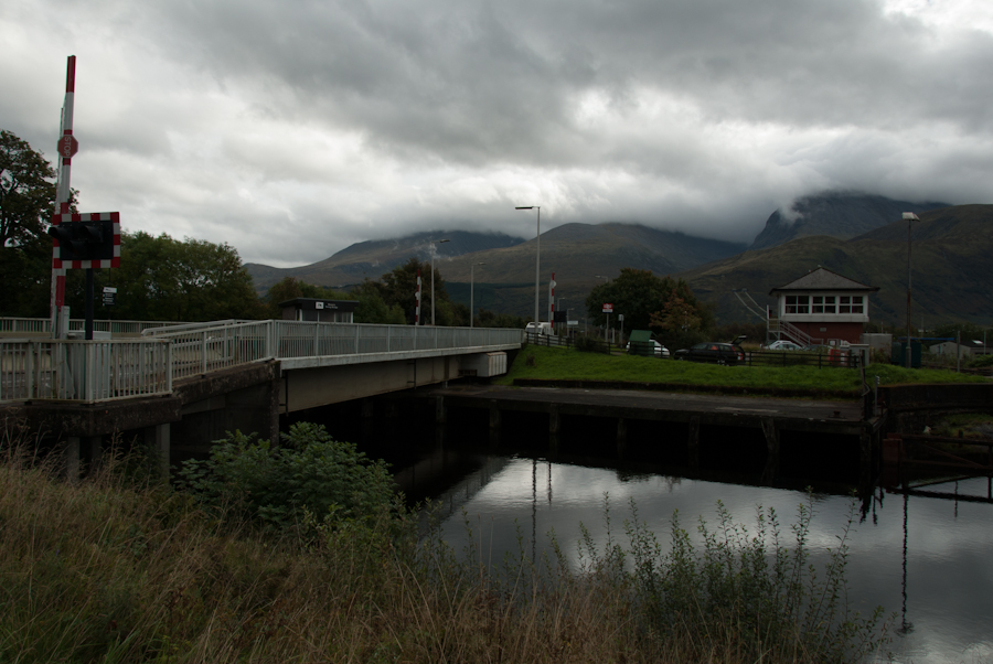Caledonian Canal, Banavie, Swing Bridge (Road)